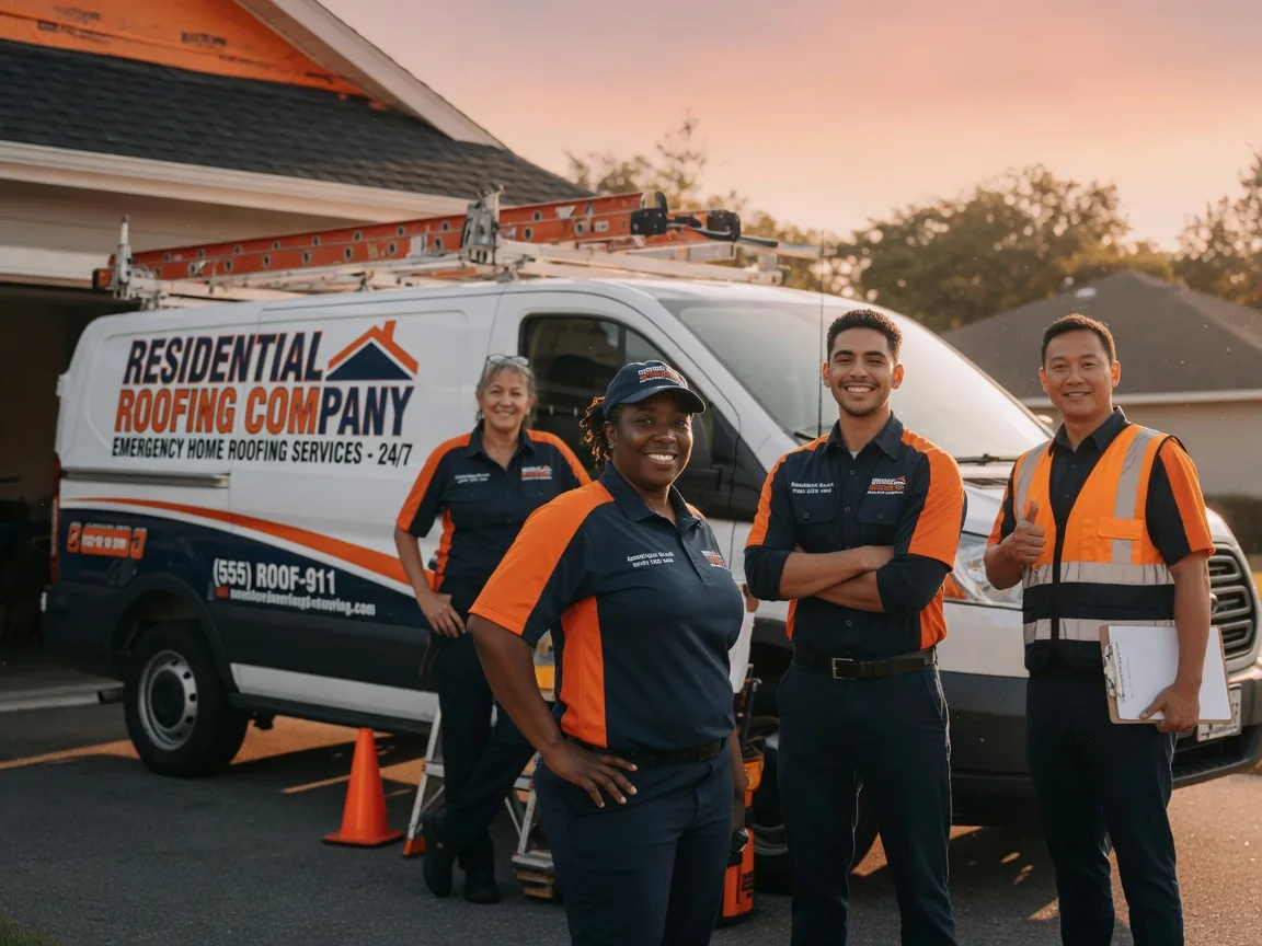 Emergency Roof Repair company in Sterling, KS